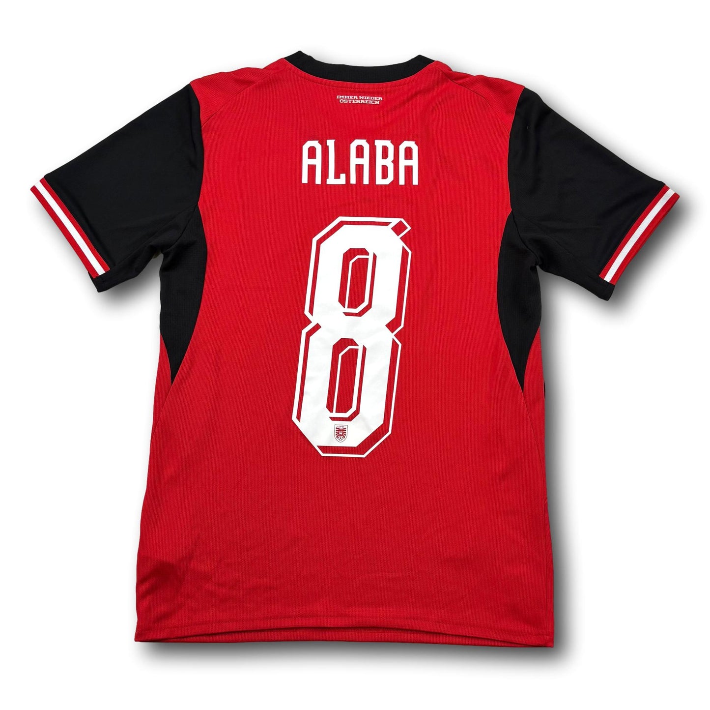 Autriche - 2026 - Domicile - XS - Puma - Alaba #8