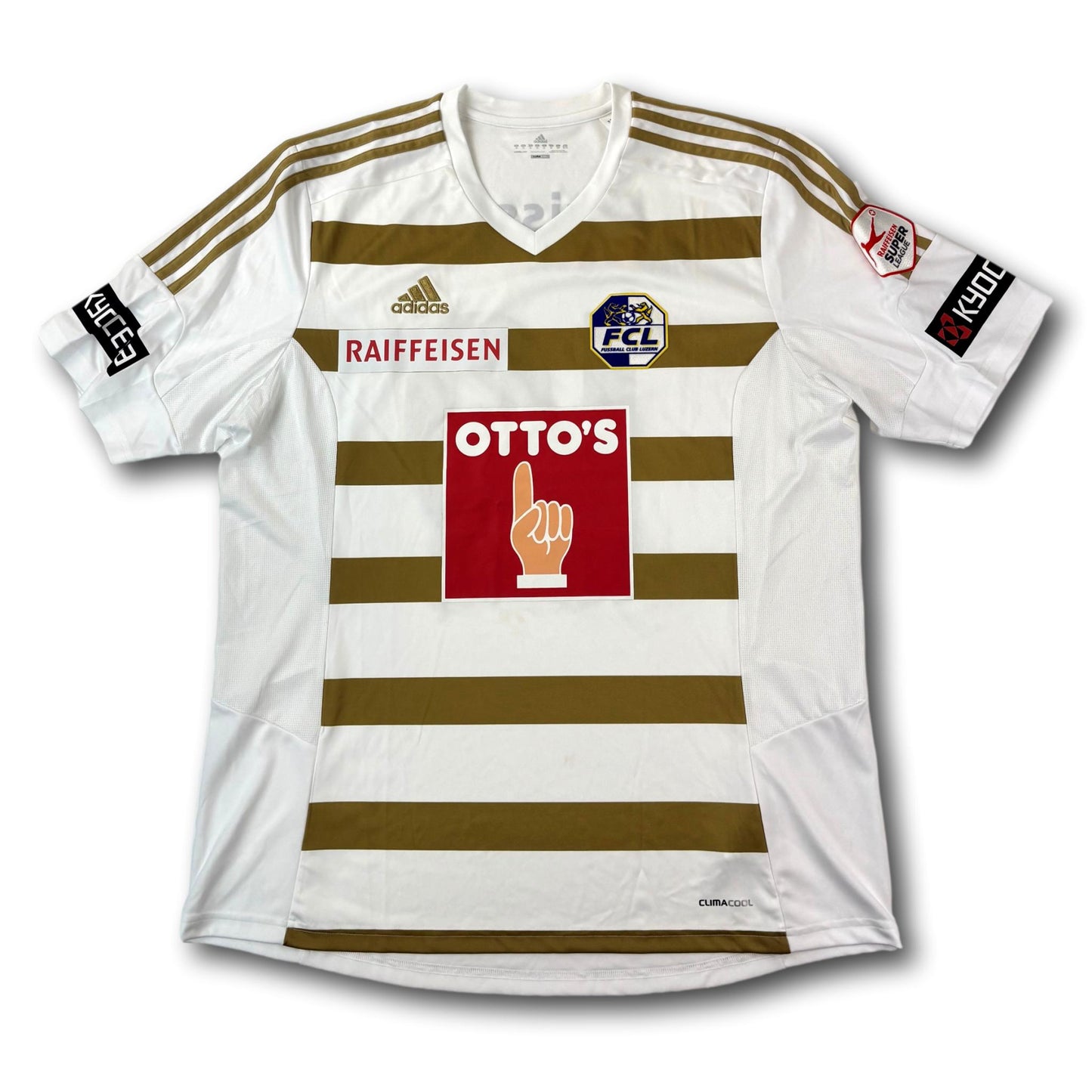 FC Luzern - 2014-15 - Away - XL - adidas - #19