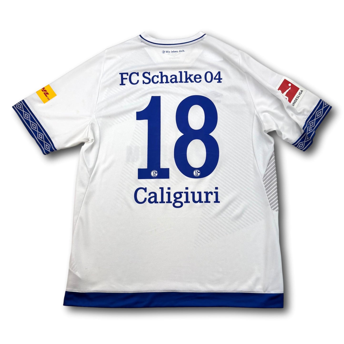 FC Schalke 04 - 2018-19 - Spécial - XL - Umbro - Caligiuri #18