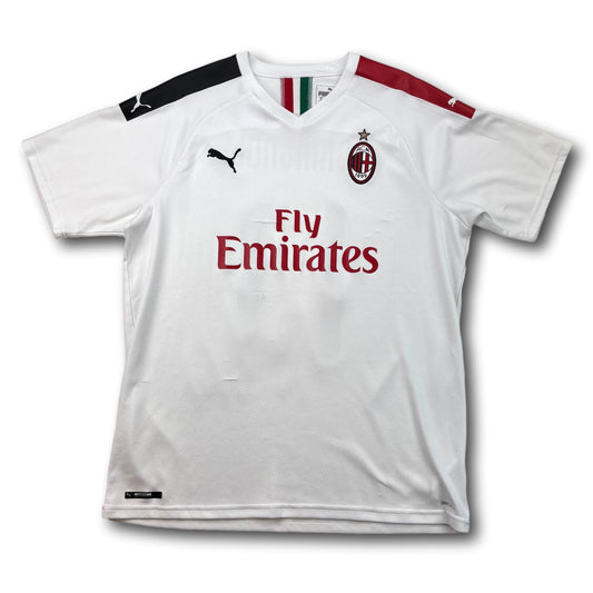 AC Milan - 2019-20 - Extérieur - XL - Puma - Romagnoli #13