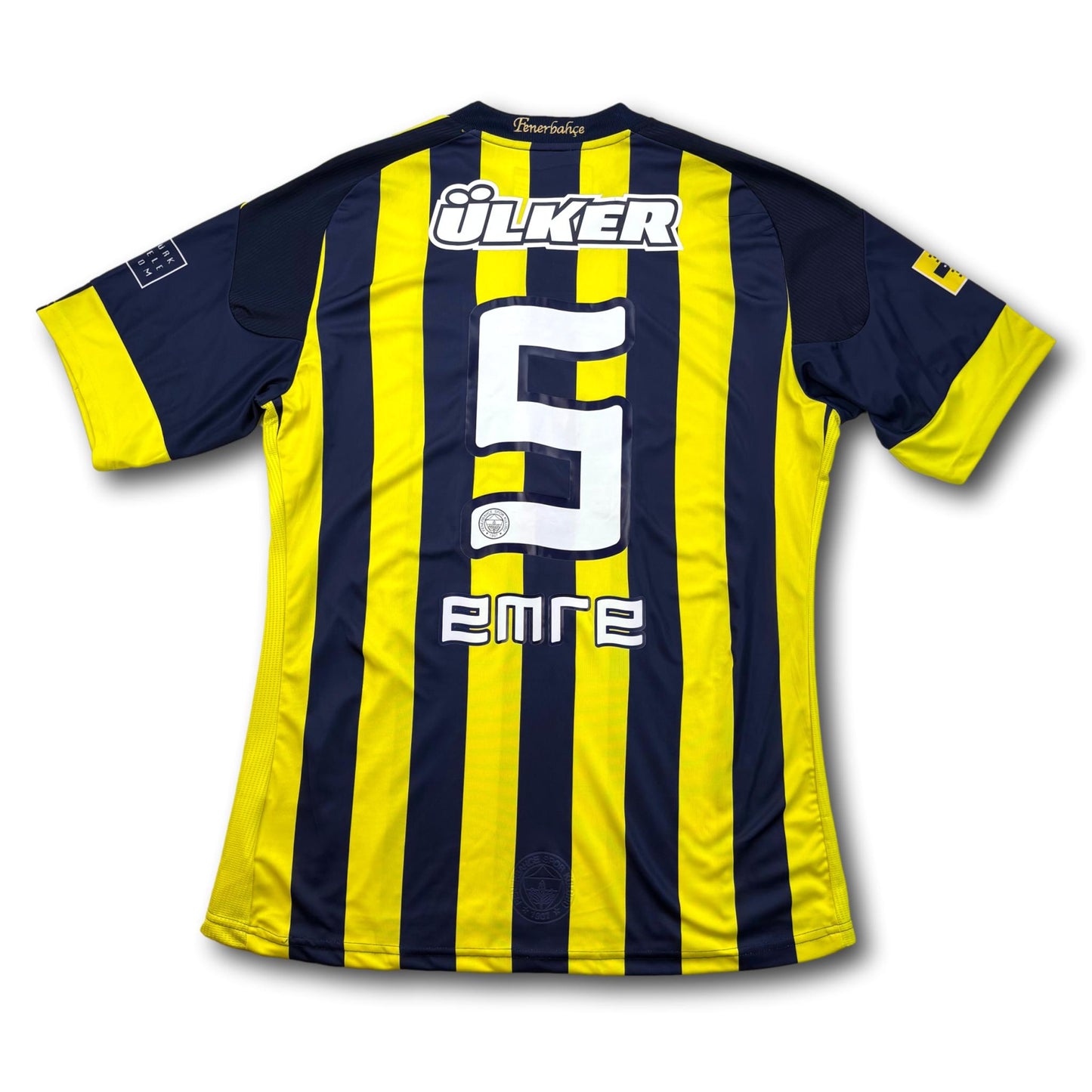 Fenerbahçe - 2008-09 - Domicile - XL - adidas - Emre #5