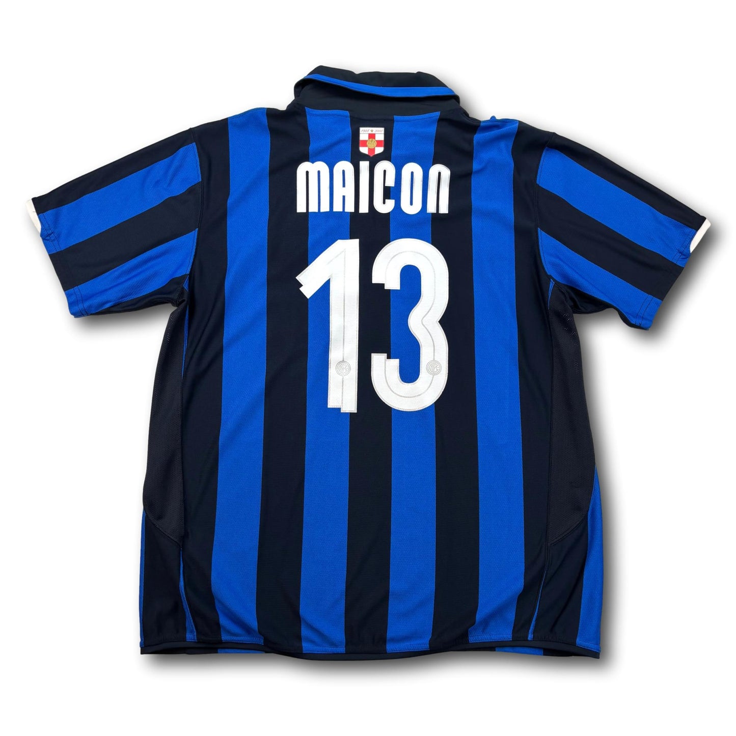 Inter Milan - 2007-08 - Domicile - XL - Nike - Maicon #13