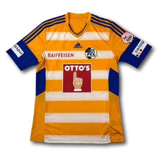 FC Lucerne - 2016-17 - Matchworn - Extérieur - M - adidas - Frey #9