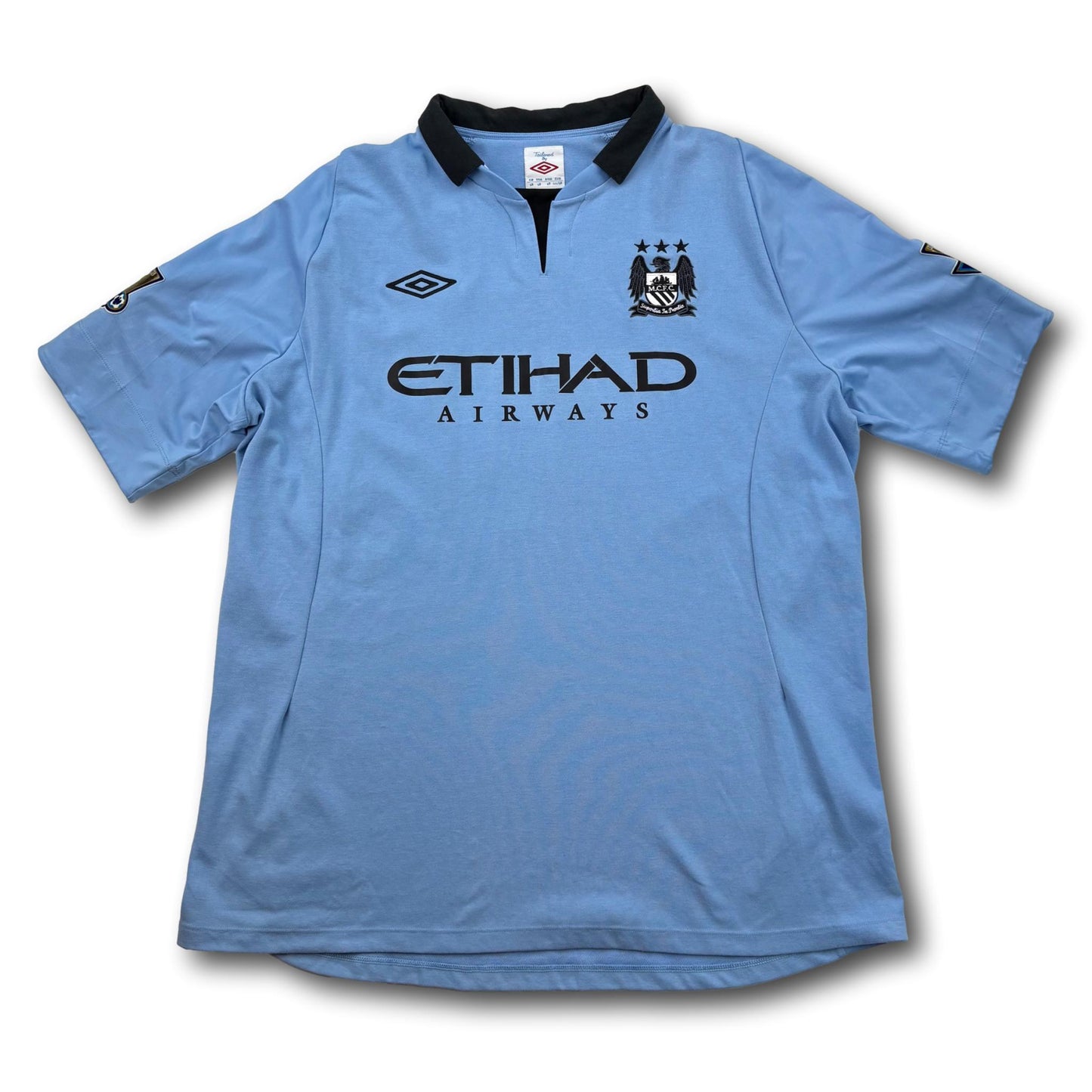Manchester City - 2012-13 - Domicile - XL - Umbro - Kompany #4