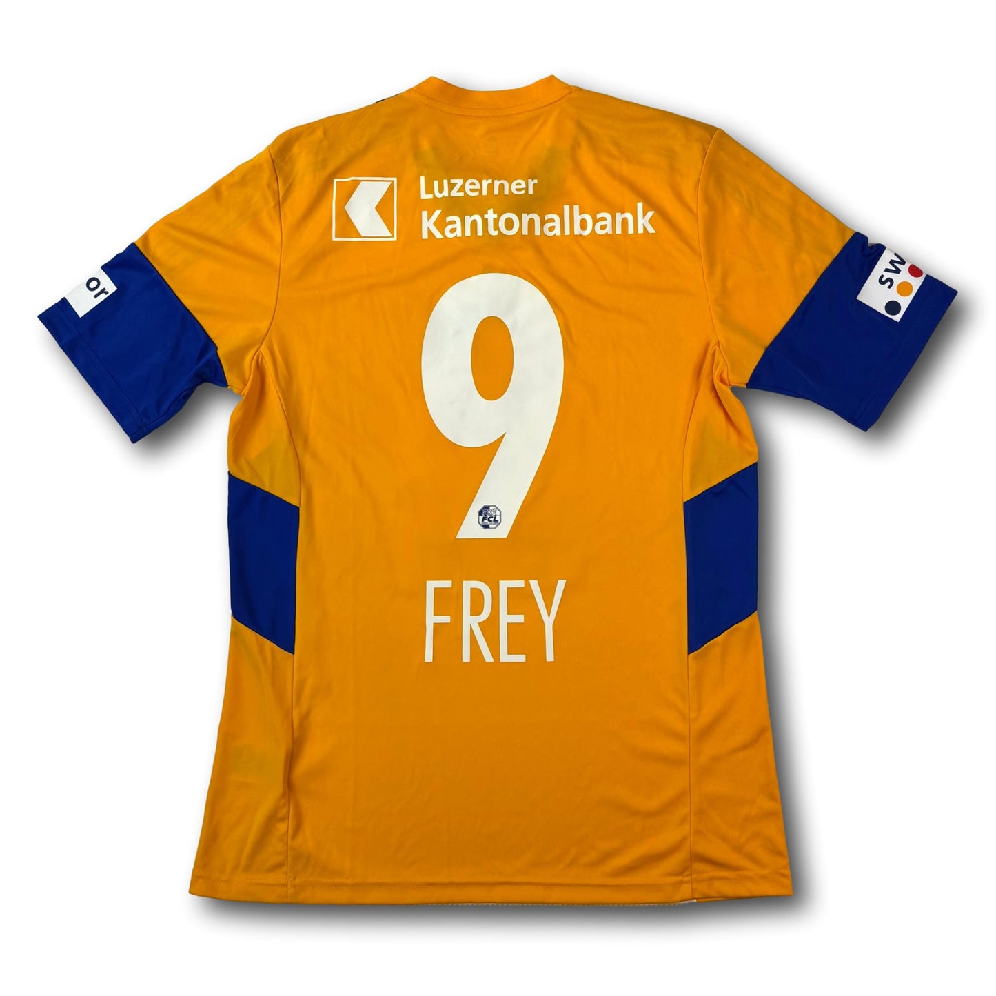 FC Lucerne - 2016-17 - Matchworn - Extérieur - M - adidas - Frey #9