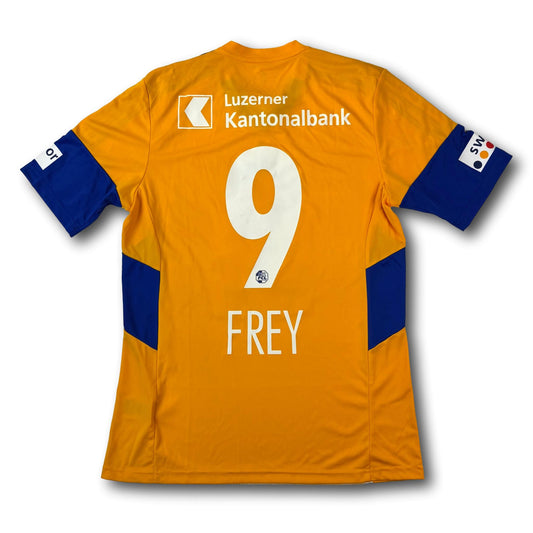 FC Lucerne - 2016-17 - Matchworn - Extérieur - M - adidas - Frey #9