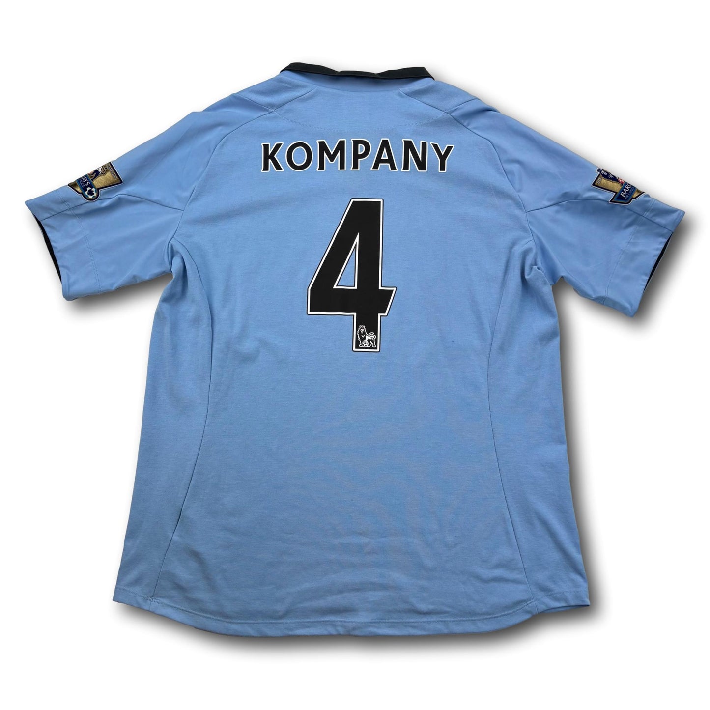 Manchester City - 2012-13 - Domicile - XL - Umbro - Kompany #4
