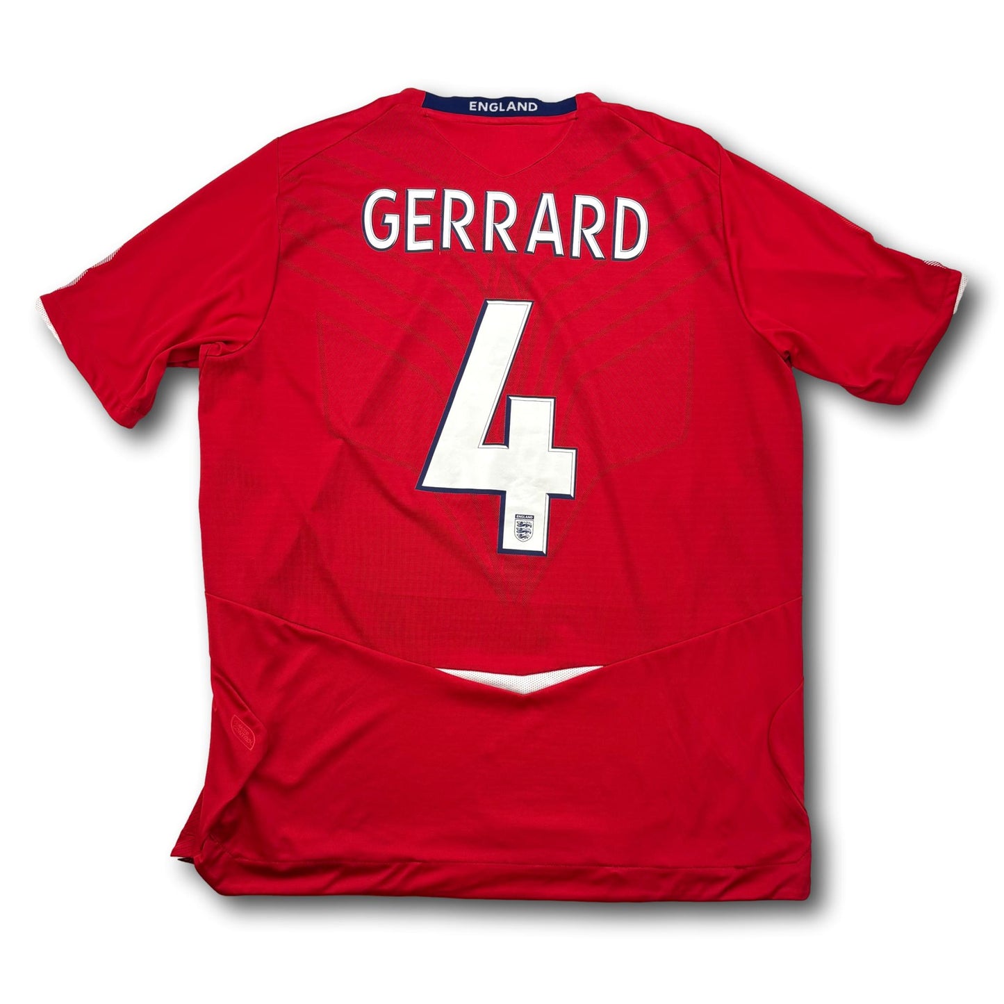 Angleterre - 2008-10 - Extérieur - XL - Umbro - Gerrard #4