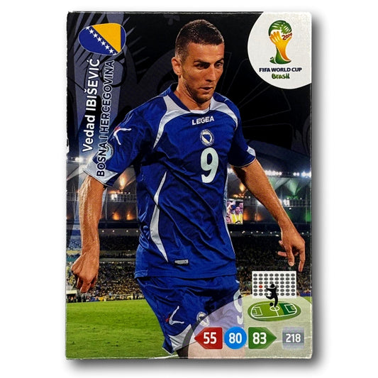Adrenalyn FIFA World Cup 2014 - Vedad Ibisevic