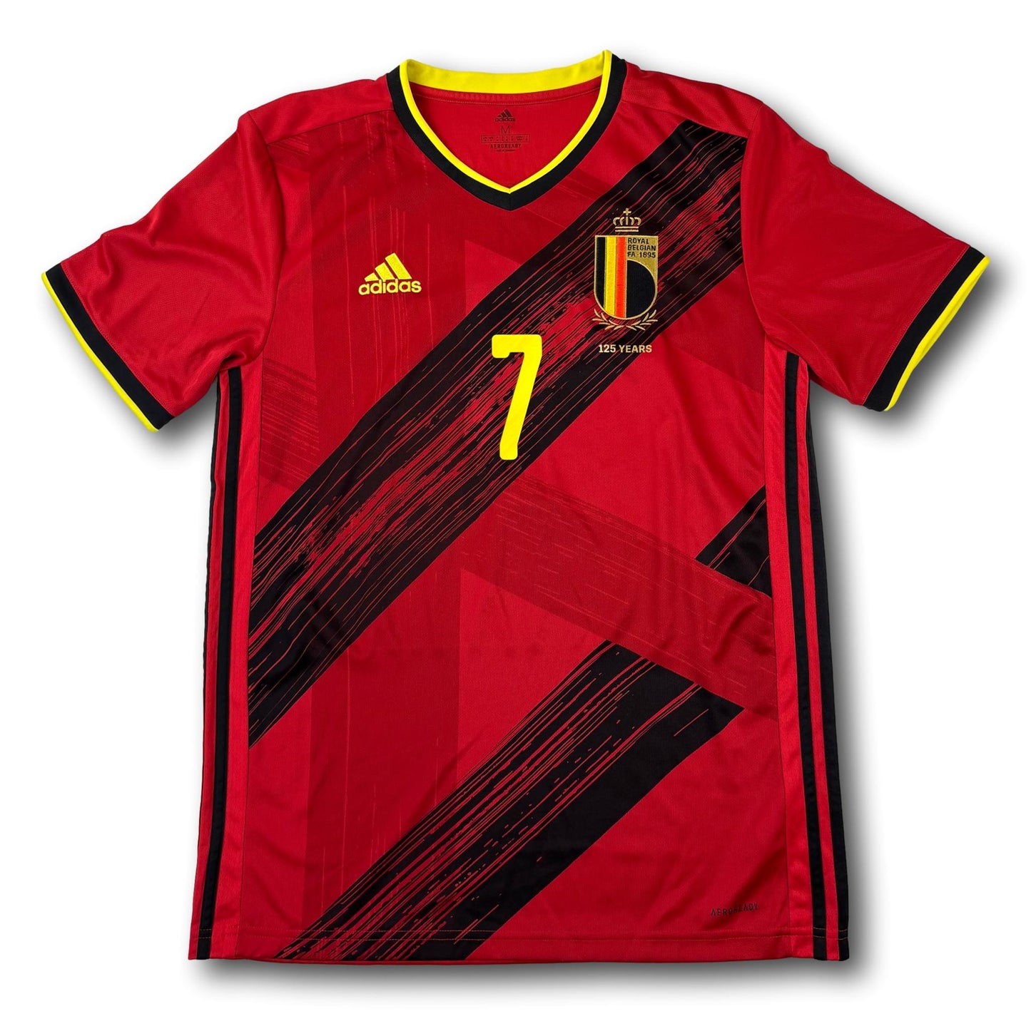 Belgien - 2020-21 - Heim - M - adidas - Vanaken #7
