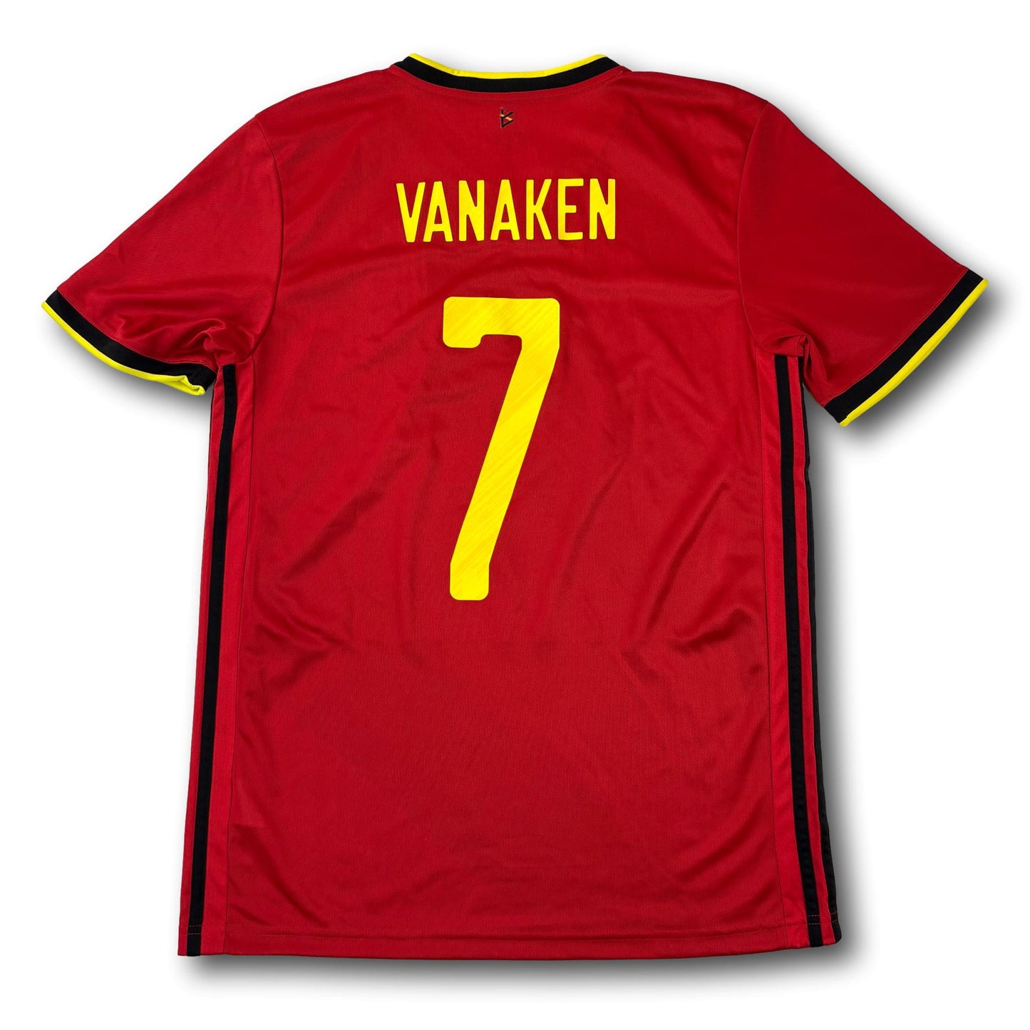 Belgien - 2020-21 - Heim - M - adidas - Vanaken #7