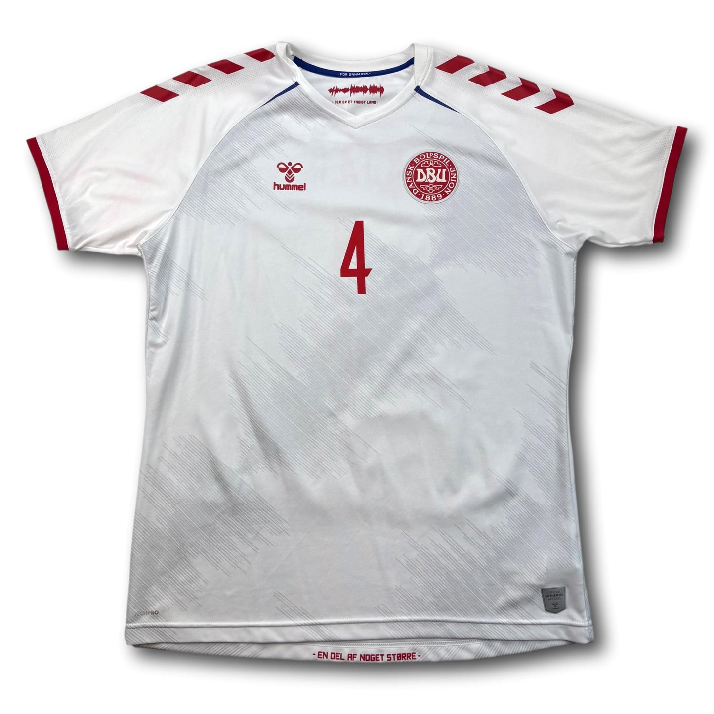 Danemark - 2020-21 - Extérieur - XXL - Hummel - Kjær #4