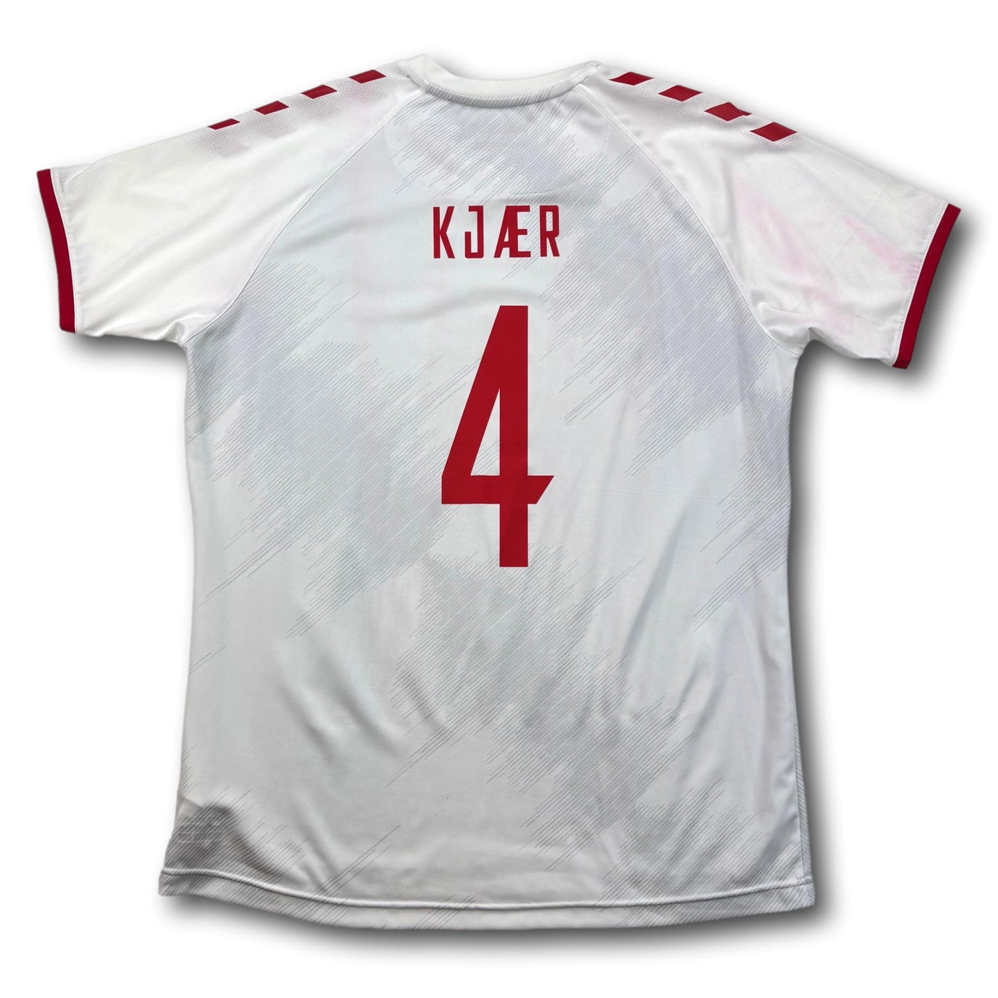 Danemark - 2020-21 - Extérieur - XXL - Hummel - Kjær #4