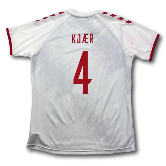 Dänemark - 2020-21 - Auswärts - XXL - Hummel - Kjær #4