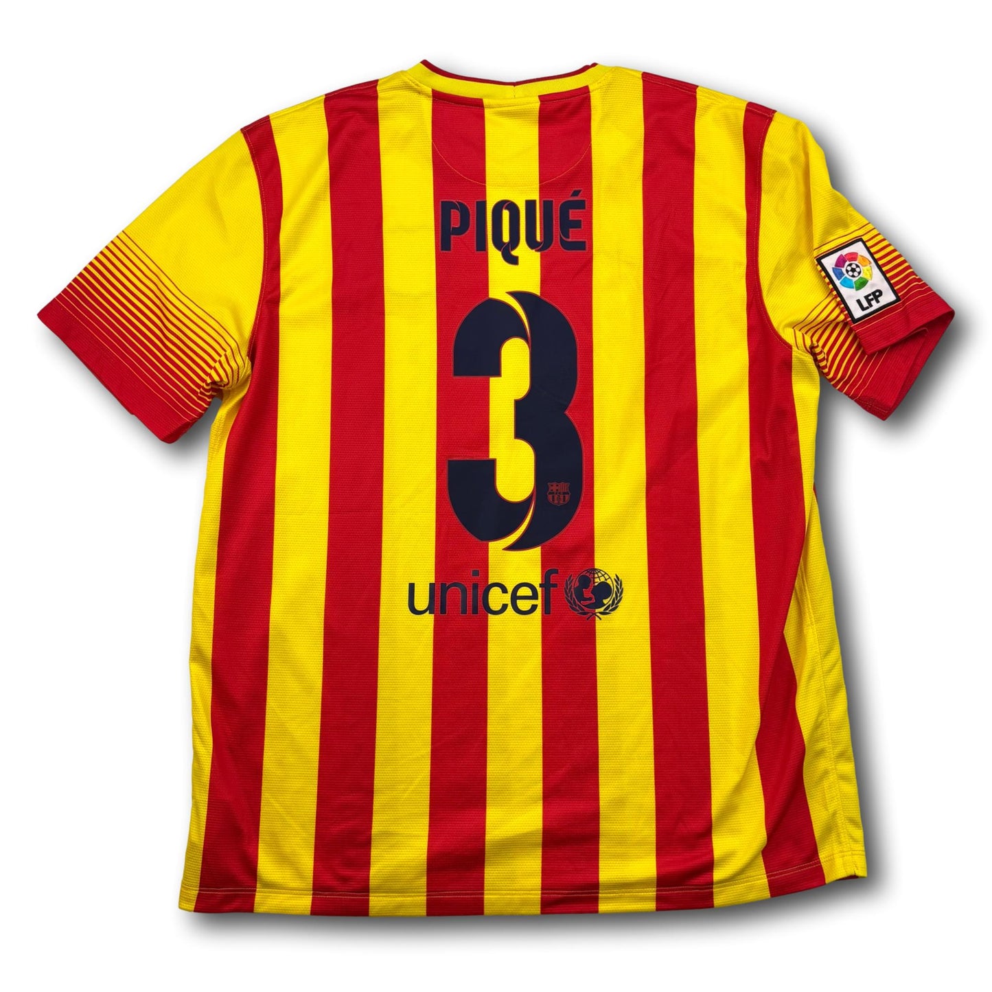 FC Barcelone - 2013-14 - Extérieur - XL - Nike - Piqué #3