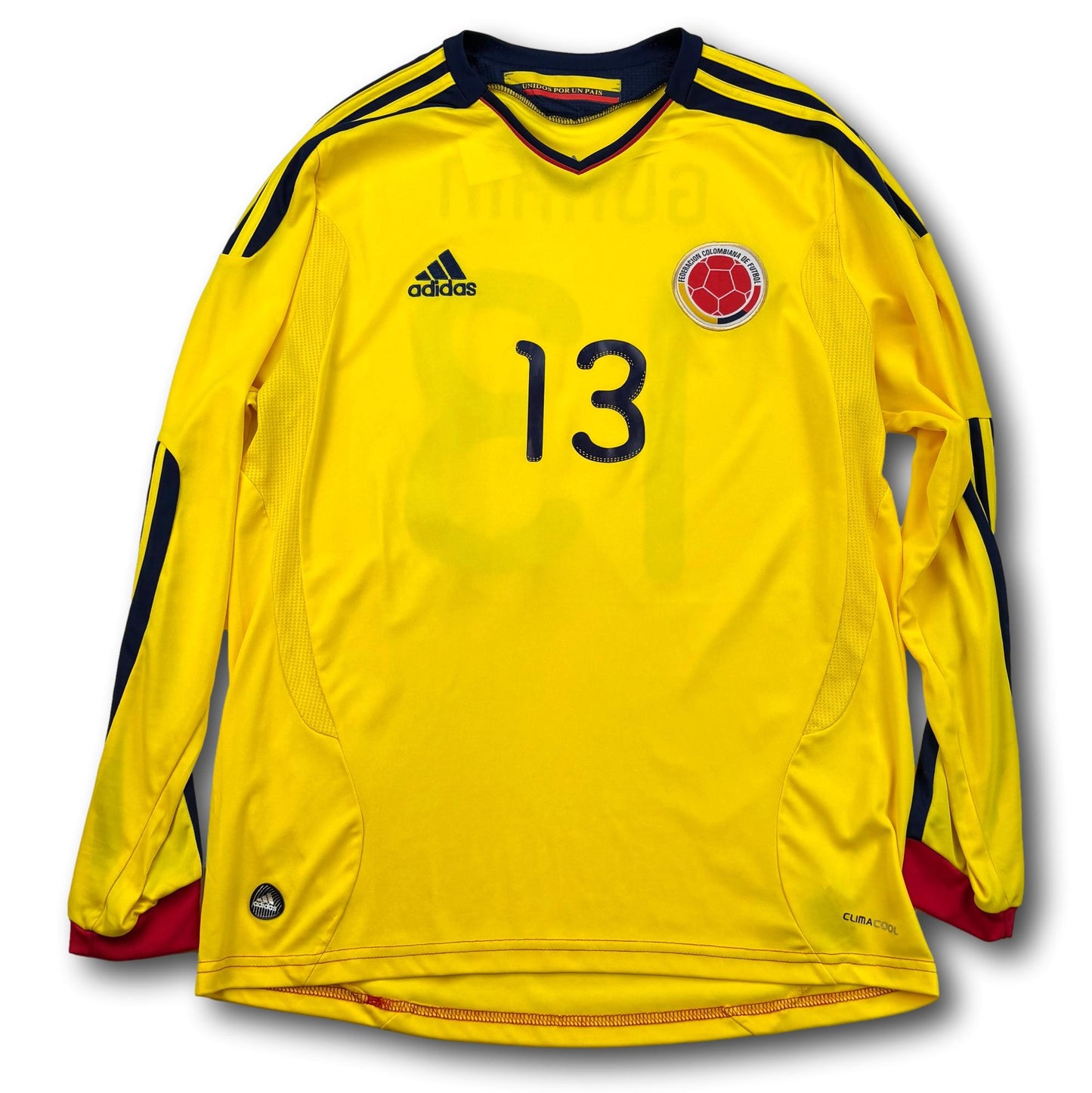 Colombia - 2011-13 - Home - M / L - adidas - Guarin #13