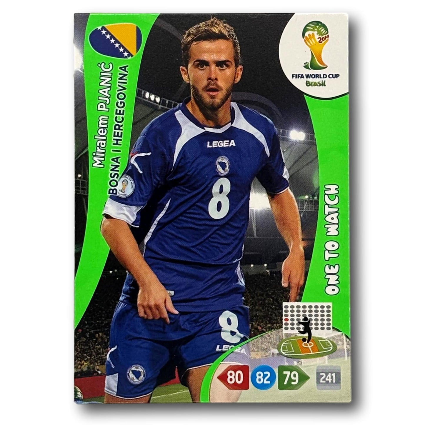 Adrenalyn FIFA World Cup 2014 - À Surveiller - Miralem Pjanic