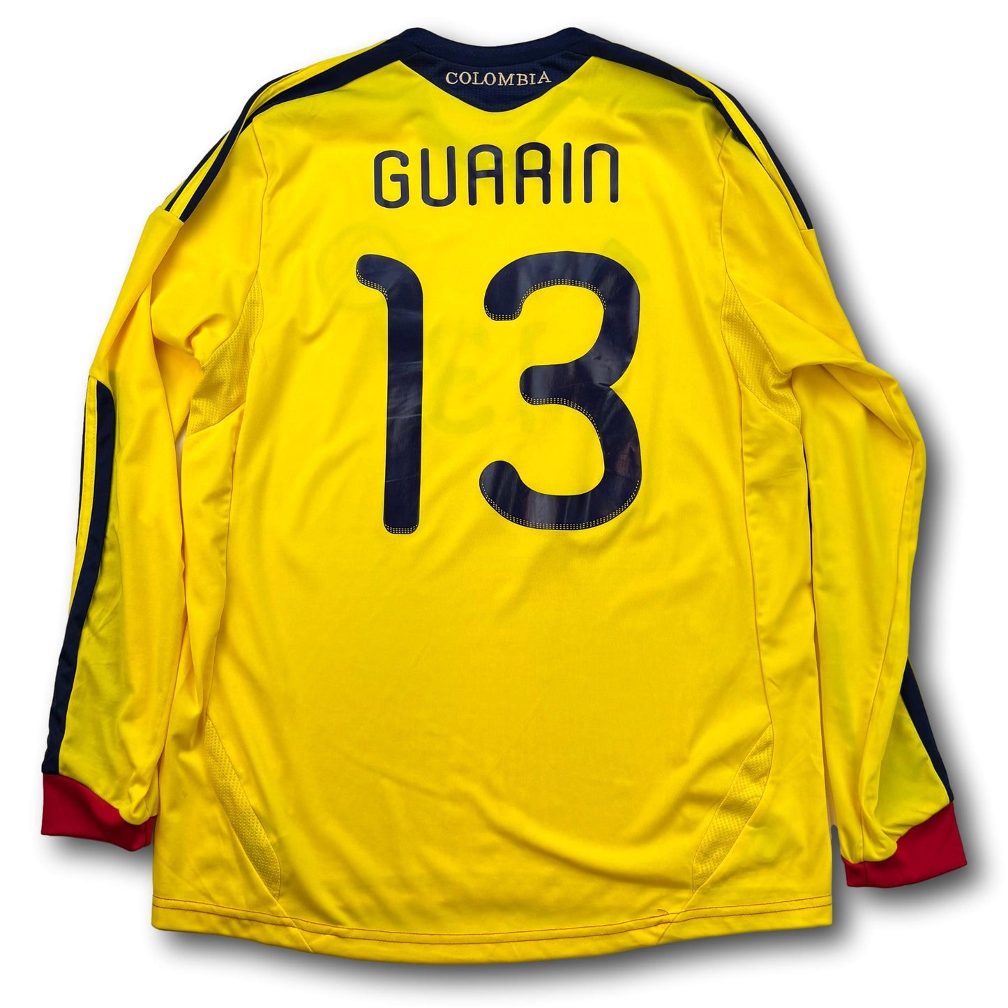 Colombia - 2011-13 - Home - M / L - adidas - Guarin #13