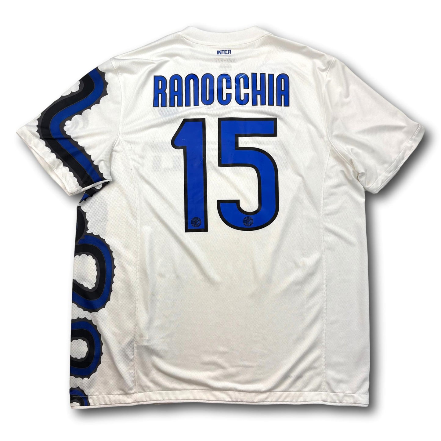 Inter Milan - 2010-11 - Extérieur - XL - Nike - Ranocchia #15