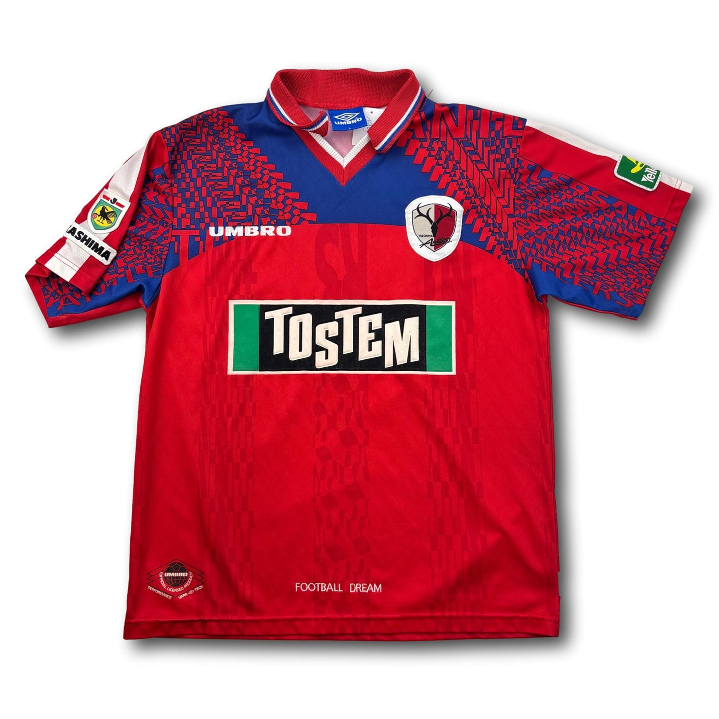 Kashima Antlers - 1997 - Domicile - L - Umbro