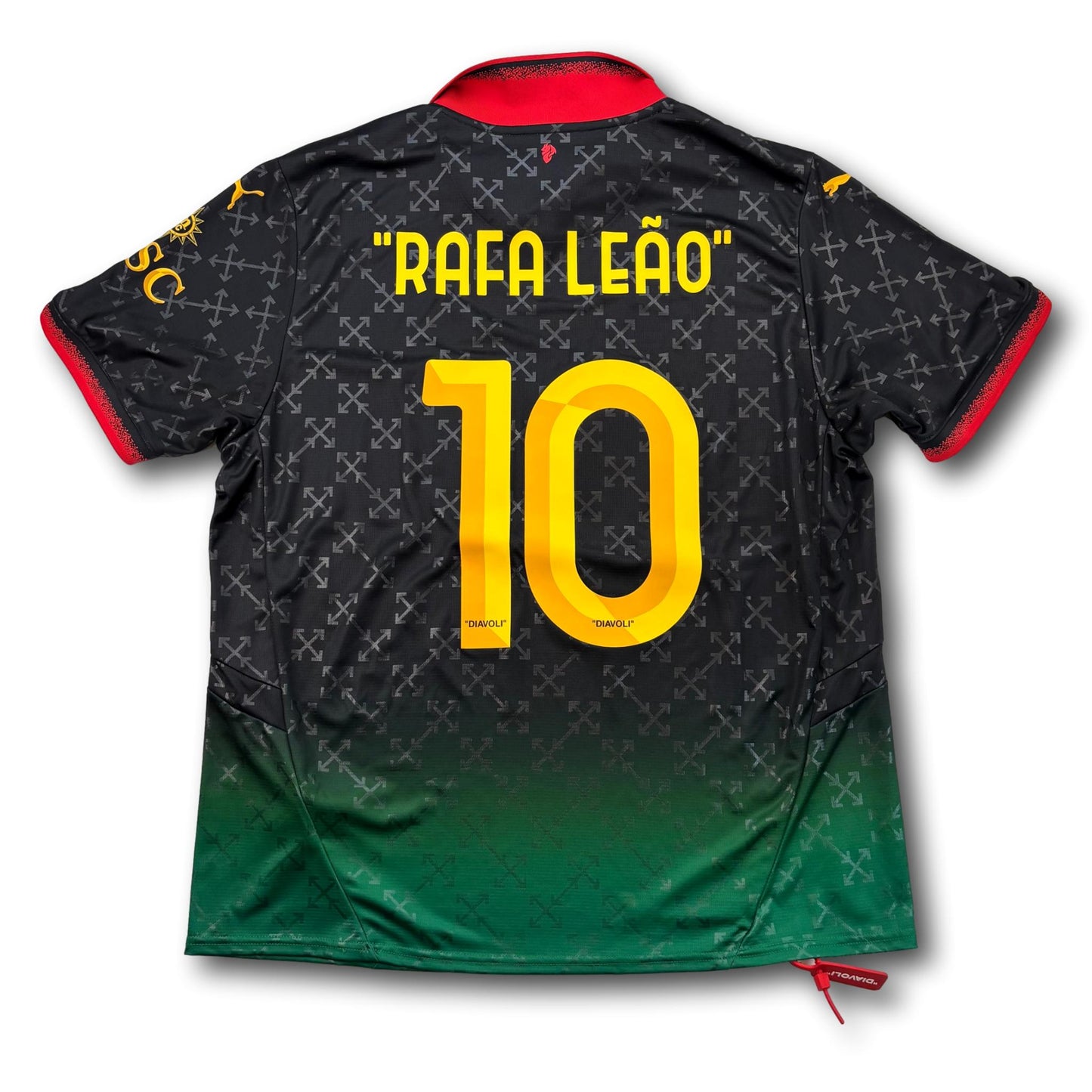 AC Milan x Off-White - 2024-25 - Fourth - XL - Puma - Rafa Leão #10