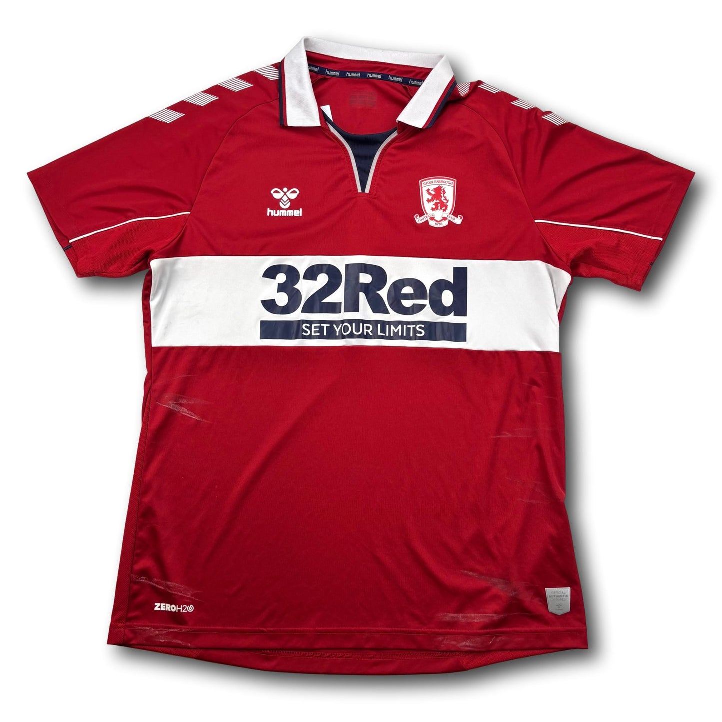 Middlesbrough FC - 2020-21 - Domicile - XL - Hummel