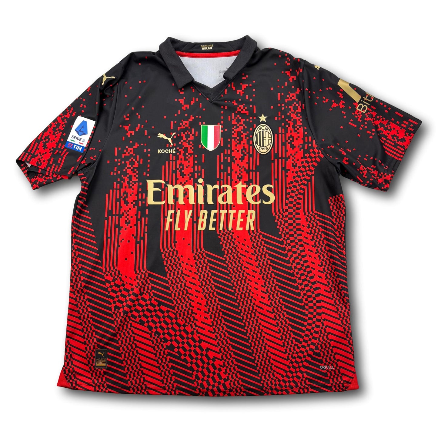 AC Milan x KOCHÉ - 2022-23 - Quatrième - XL - Puma - Thiaw #28