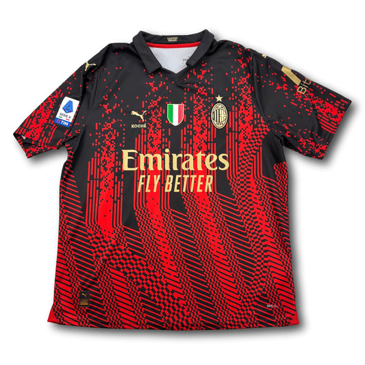 AC Milan x KOCHÉ - 2022-23 - Fourth - XL - Puma - Thiaw #28