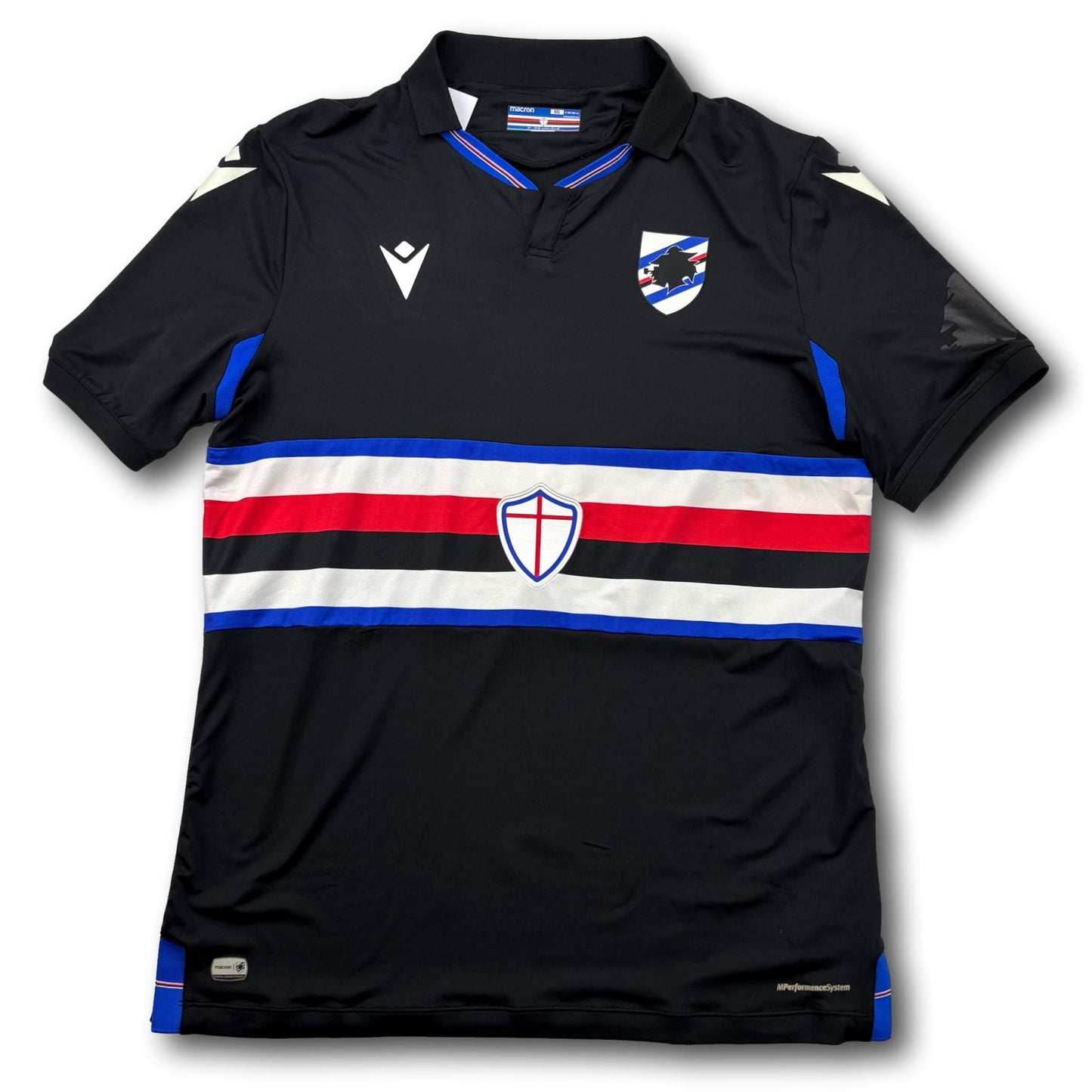 U.C. Sampdoria - 2020-21 - Troisième - XXL - Macron