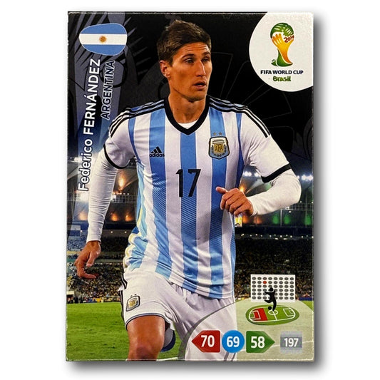 Adrenalyn FIFA World Cup 2014 - Federico Fernandez