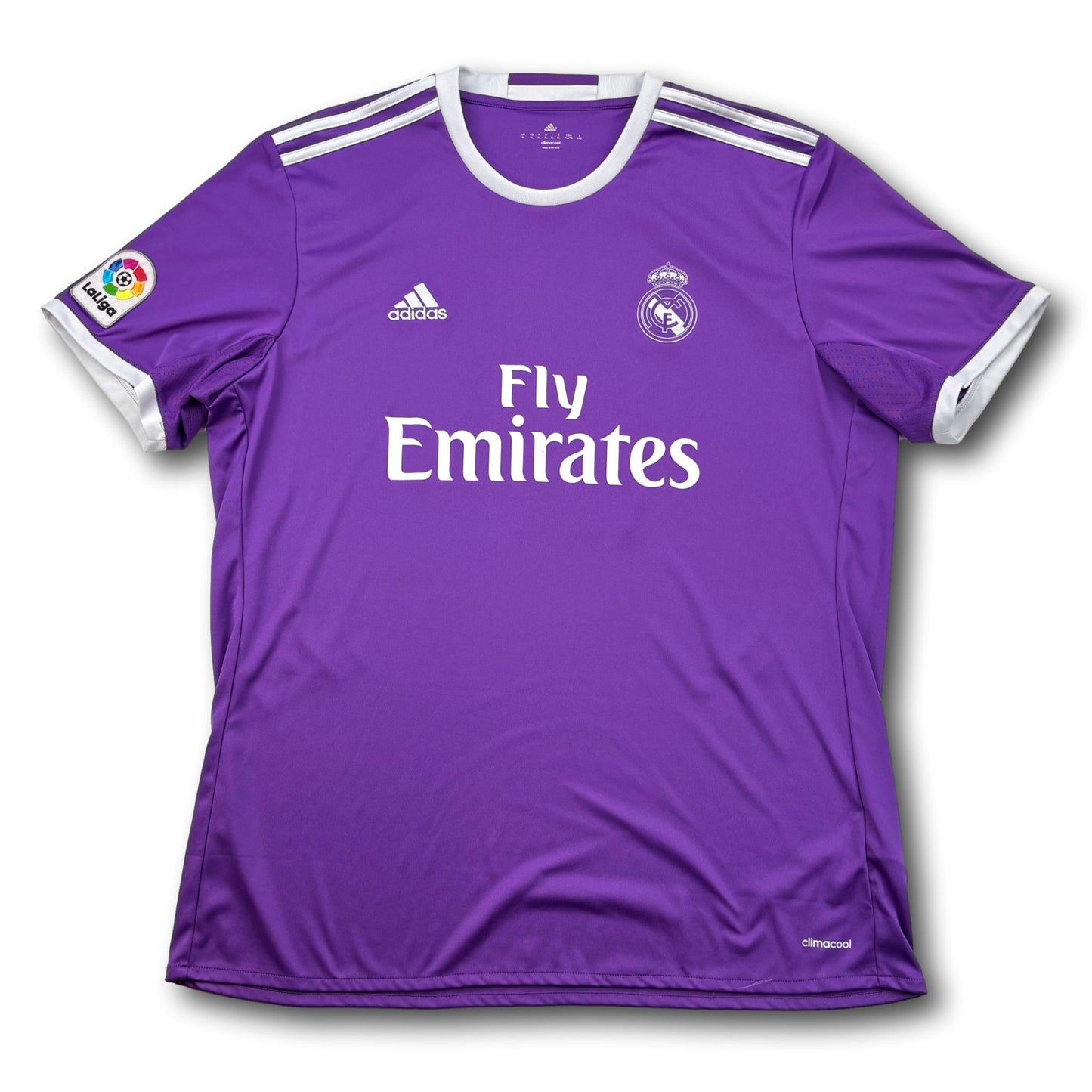 Real Madrid - 2016-17 - Extérieur - XL - adidas - Bale #11