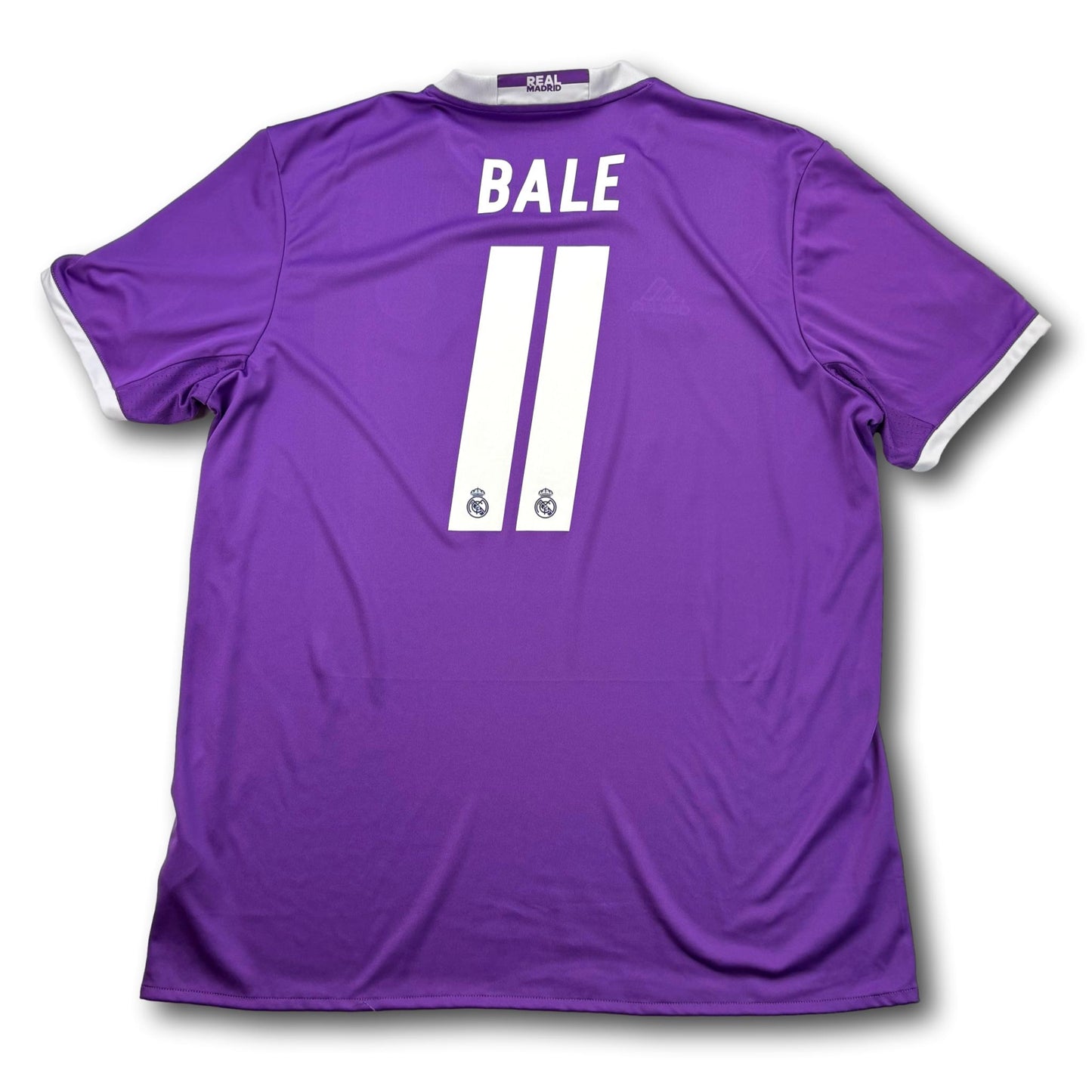 Real Madrid - 2016-17 - Extérieur - XL - adidas - Bale #11