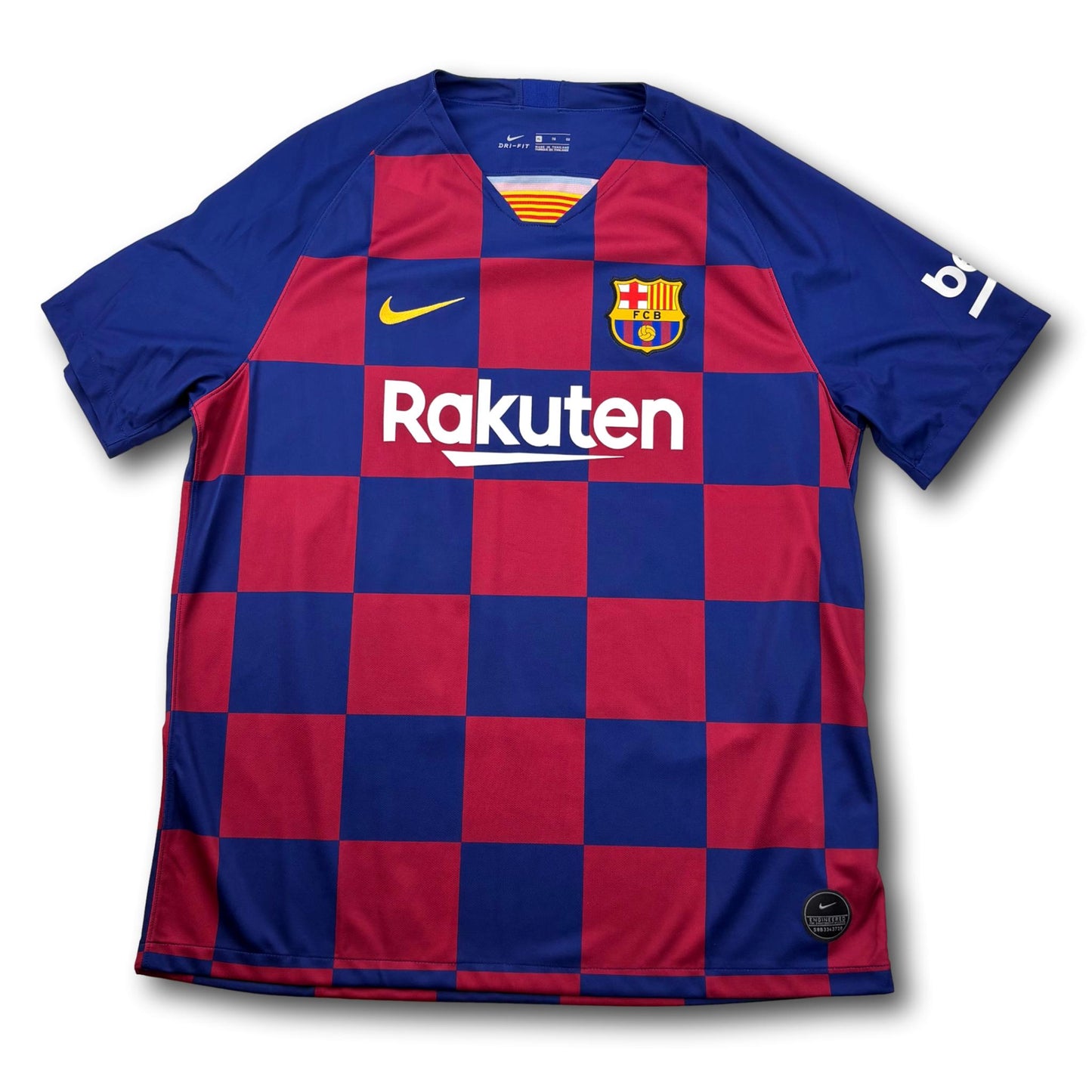 FC Barcelone - 2019-20 - Domicile - XL - Nike - #10