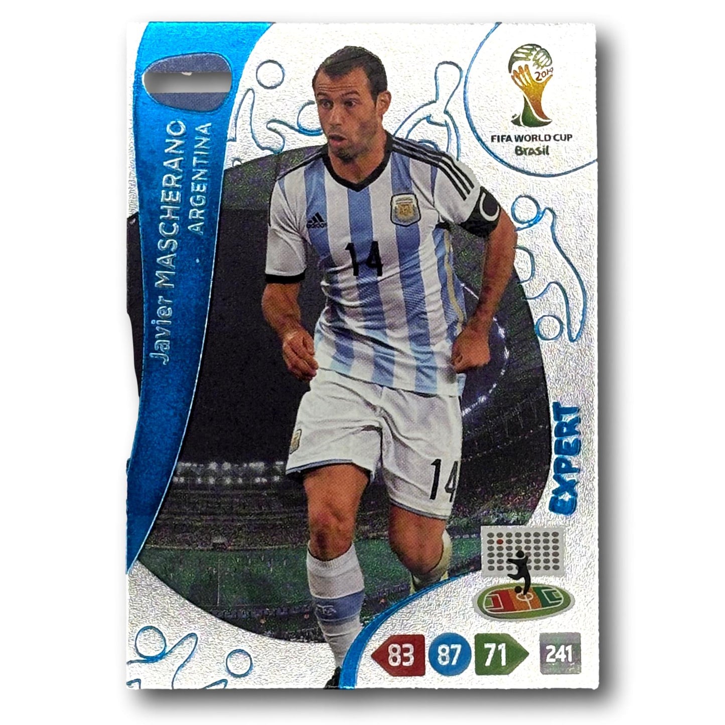 Adrenalyn FIFA World Cup 2014 - Expert - Javier Mascherano