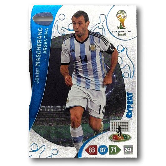 Adrenalyn FIFA World Cup 2014 - Expert - Javier Mascherano