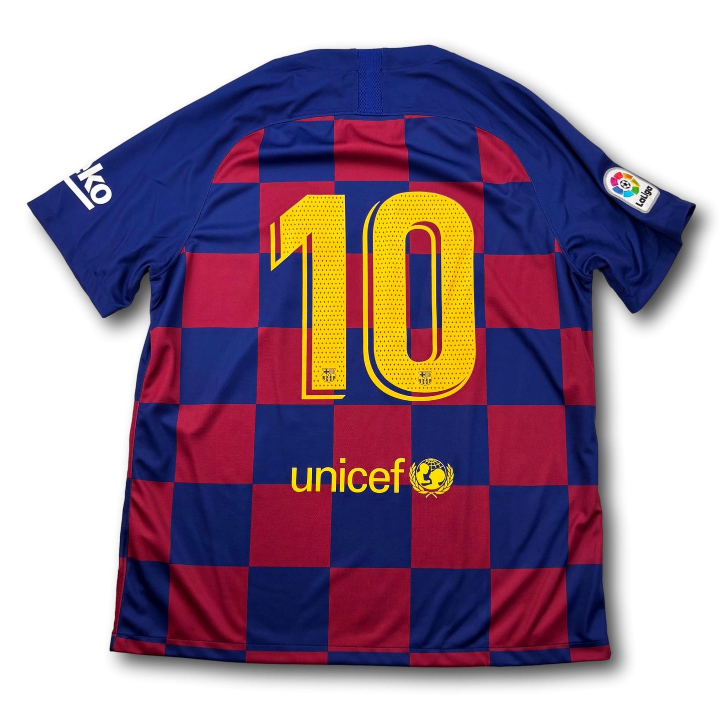FC Barcelone - 2019-20 - Domicile - XL - Nike - #10