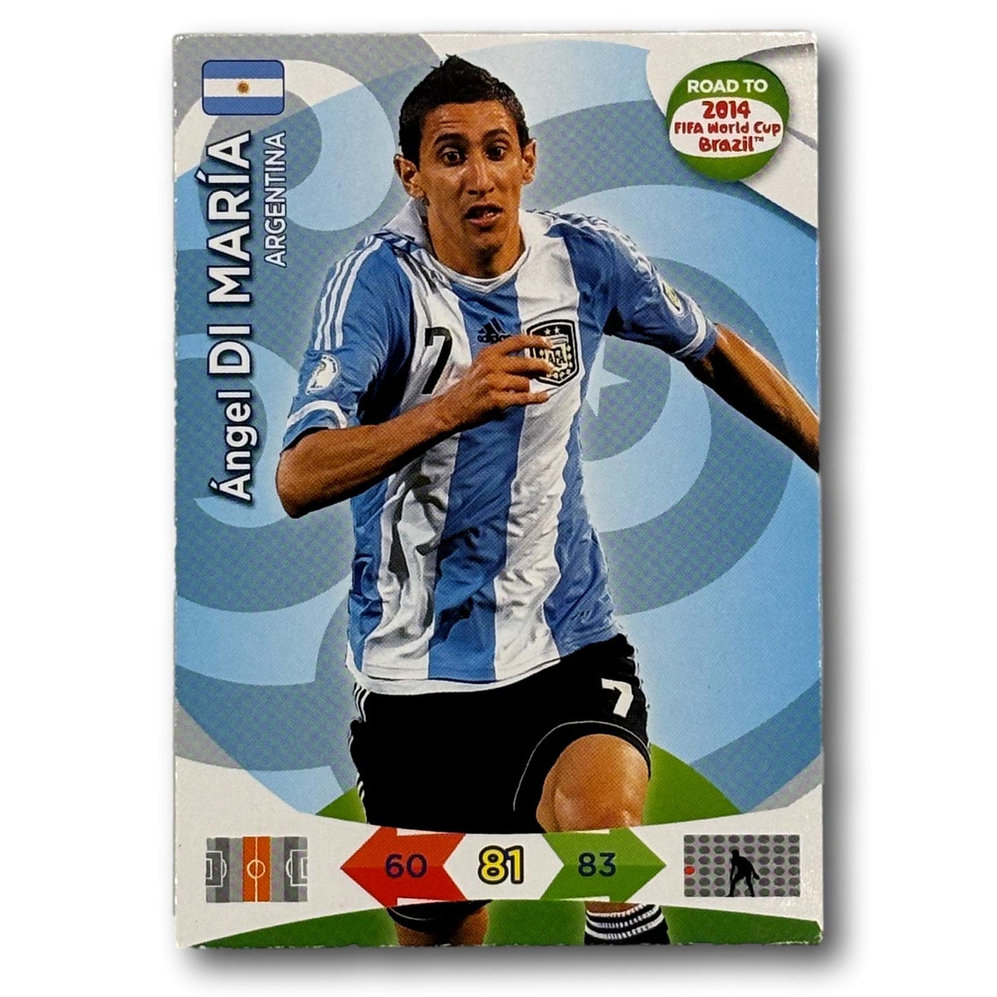Adrenalyn Road to World Cup 2014 - Angel Di Maria