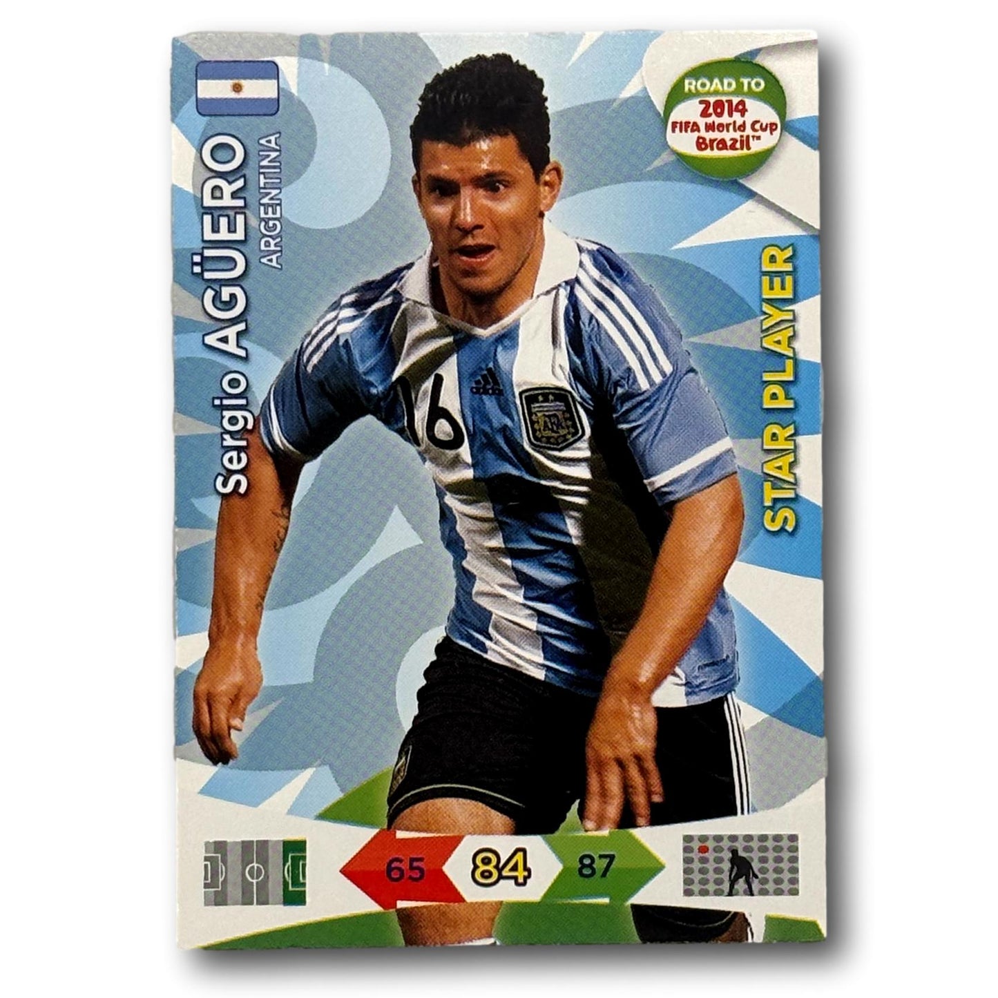 Adrenalyn Road to World Cup 2014 - Sergio Agüero