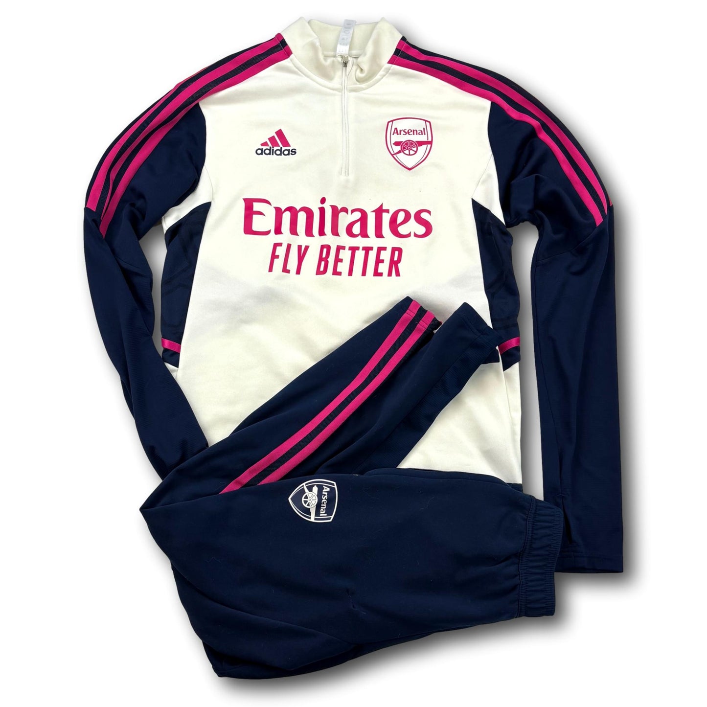 Maillot de football - FC Arsenal - Entraînement - S - adidas - avec pantalon
