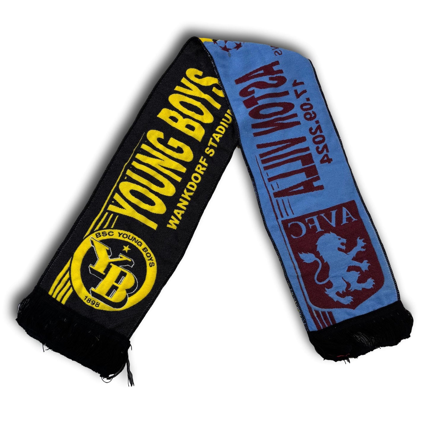 Écharpe de supporter Aston Villa / BSC Young Boys - Ligue des Champions 2024