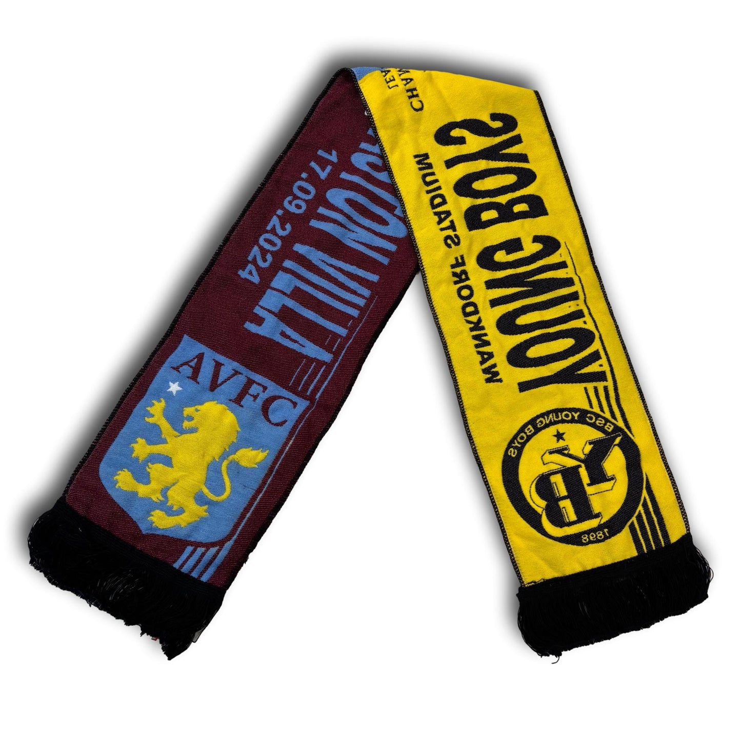Écharpe de supporter Aston Villa / BSC Young Boys - Ligue des Champions 2024
