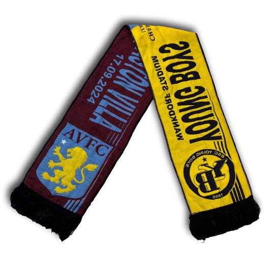 Écharpe de supporter Aston Villa / BSC Young Boys - Ligue des Champions 2024