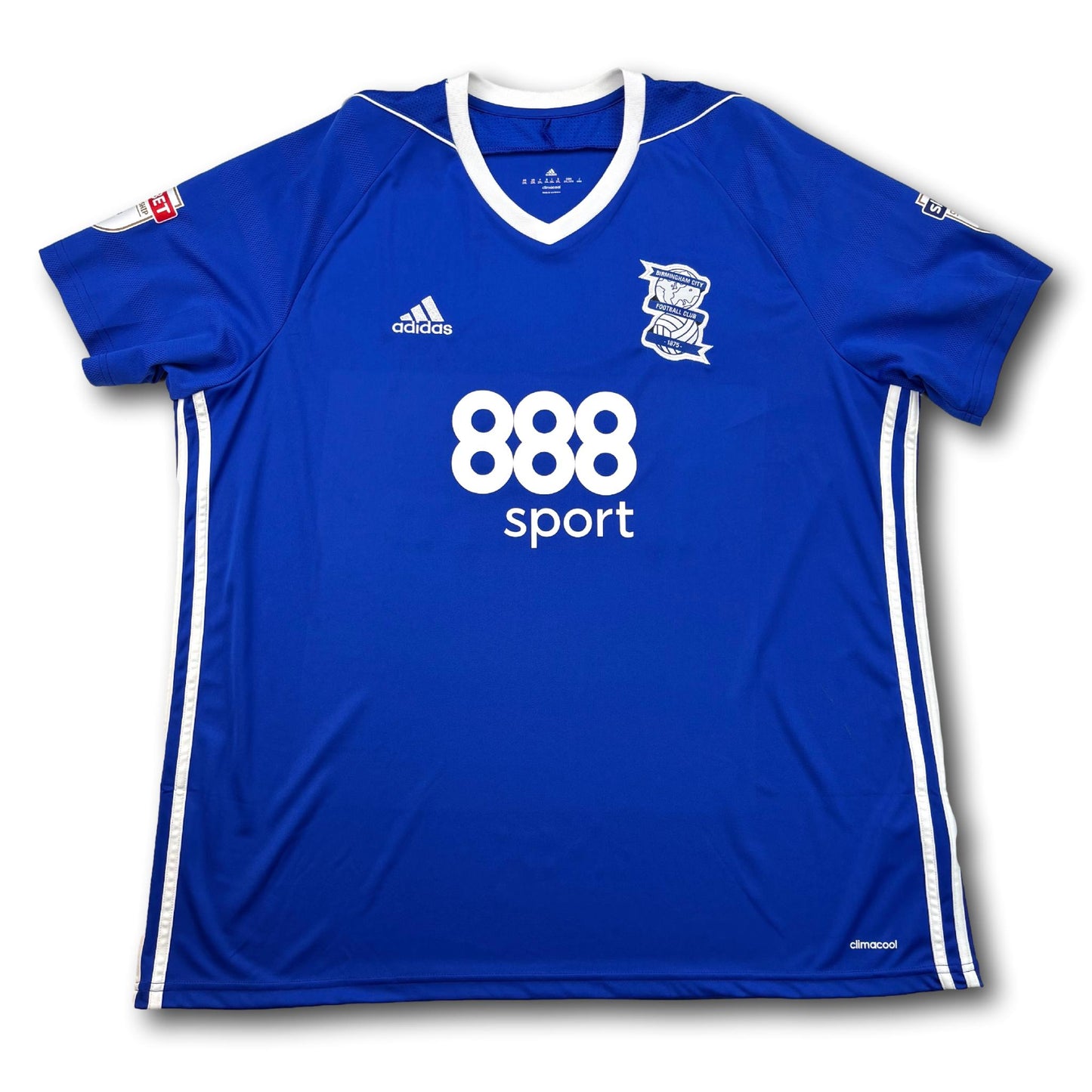Birmingham City - 2017-18 - Domicile - XXL - adidas - Jenkinson #22