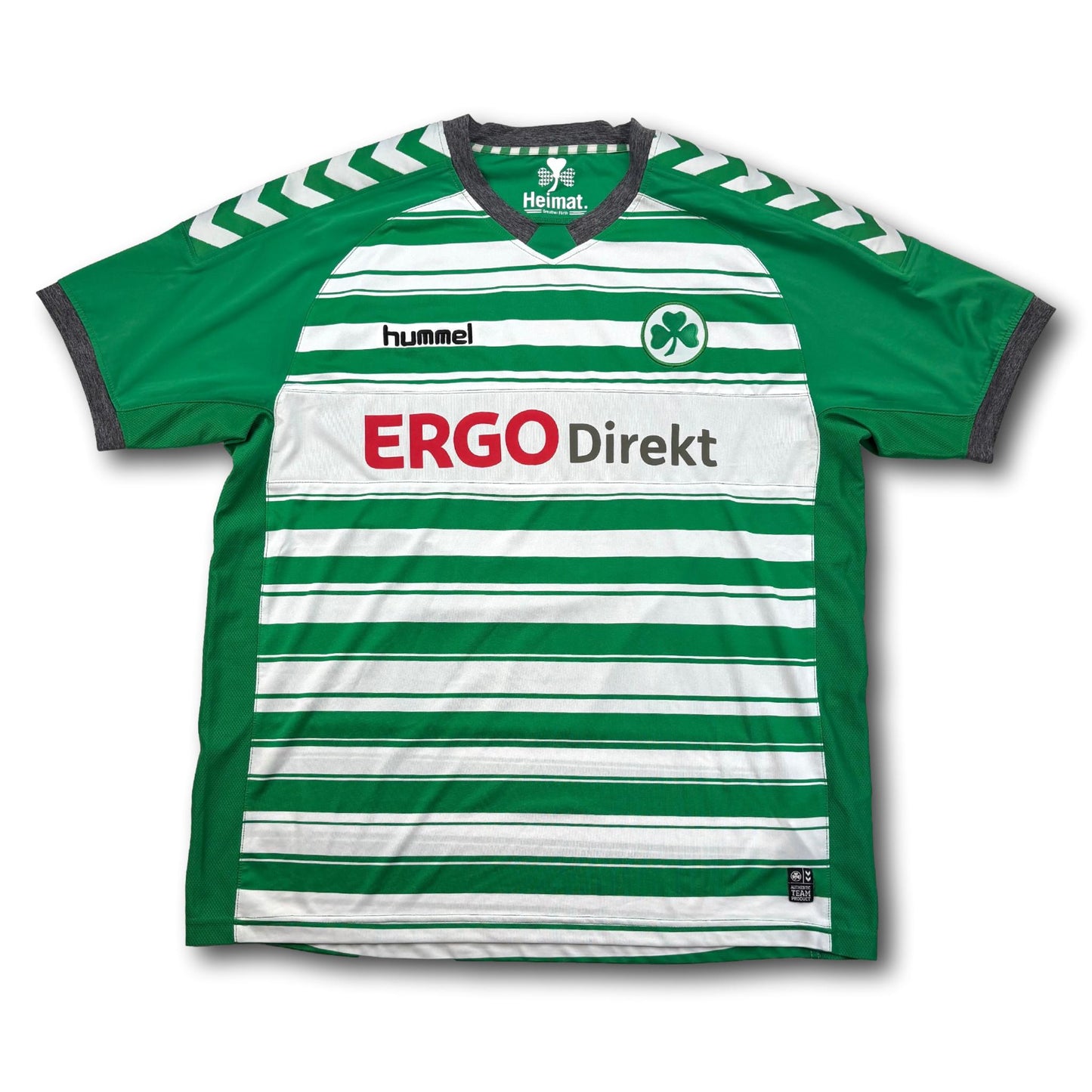 Greuther Fürth - 2013-14 - Domicile - XXXL - Hummel