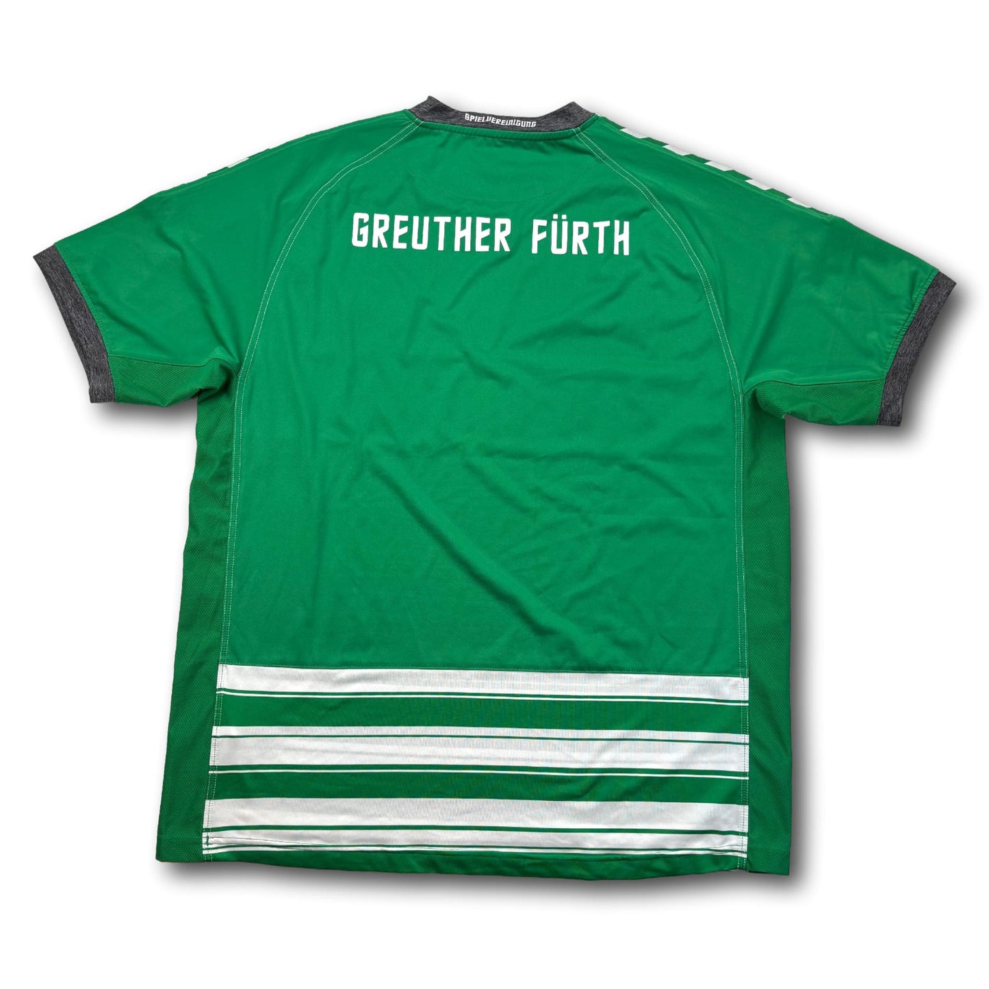 Greuther Fürth - 2013-14 - Domicile - XXXL - Hummel