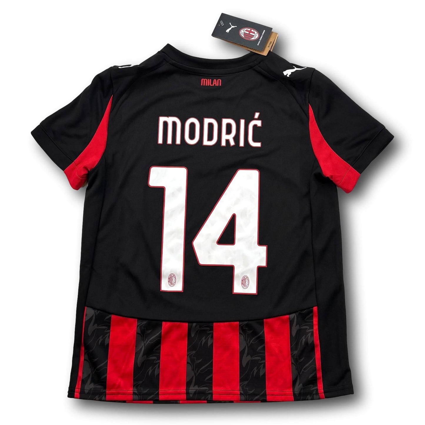 AC Milan - 2025-26 - Domicile - 152 - Puma - Modrić #14