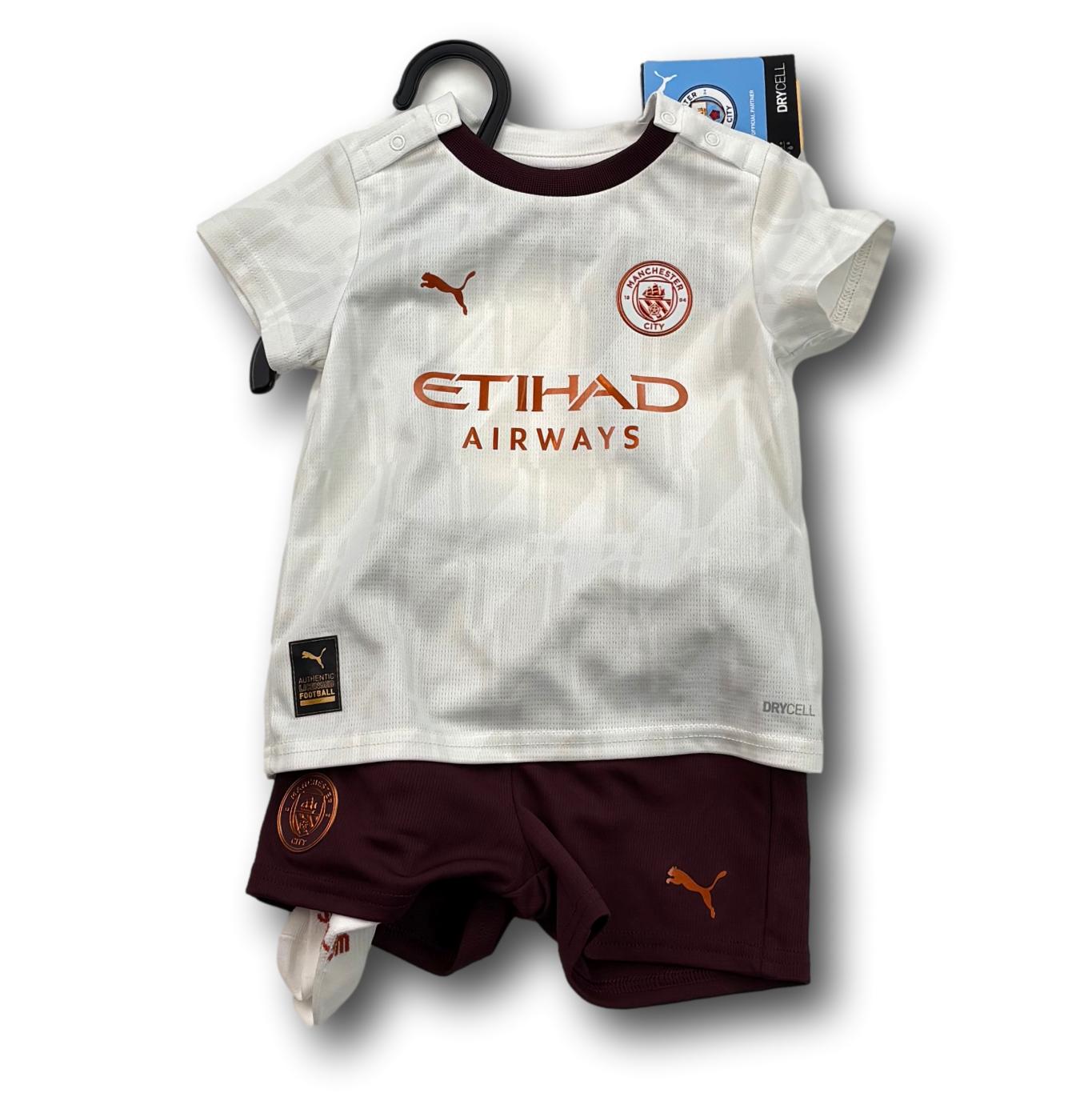 Ensemble Manchester City - 2023-24 - Extérieur - 9-12 mois - Nike