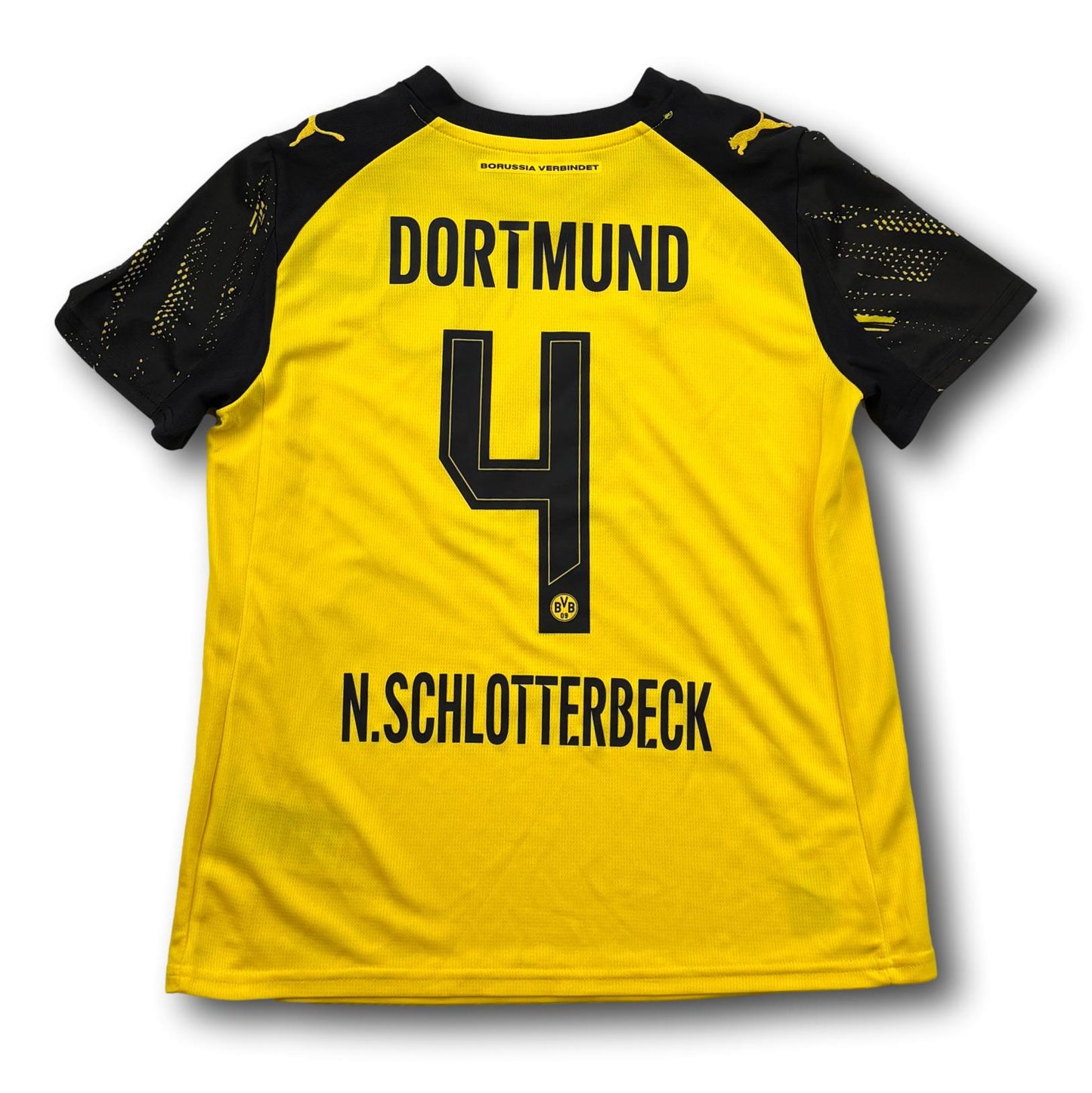 Borussia Dortmund - 2025-26 - Domicile - 152 - Puma - N. Schlotterbeck #4