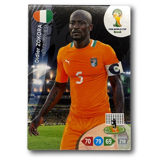 Adrenalyn FIFA World Cup 2014 - Didier Zokora