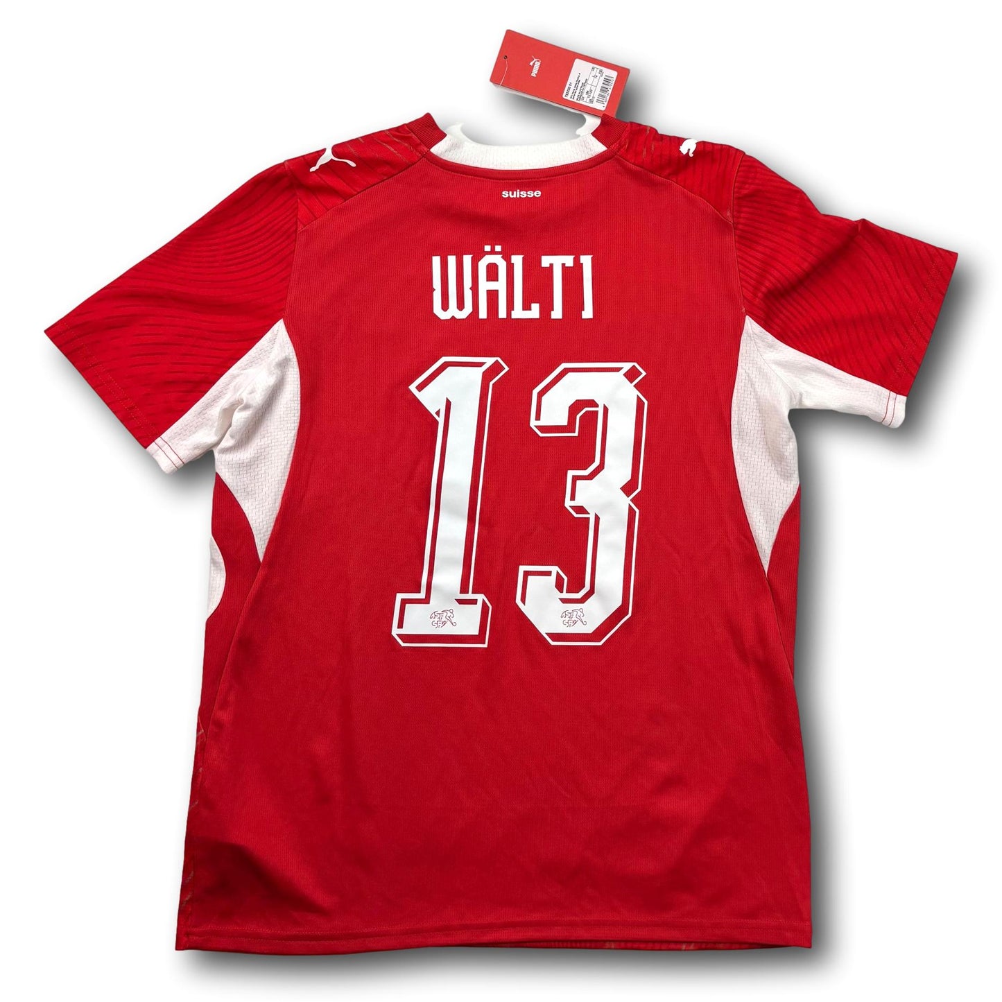Suisse - 2026 - Domicile - 164 - Puma - Wälti #13